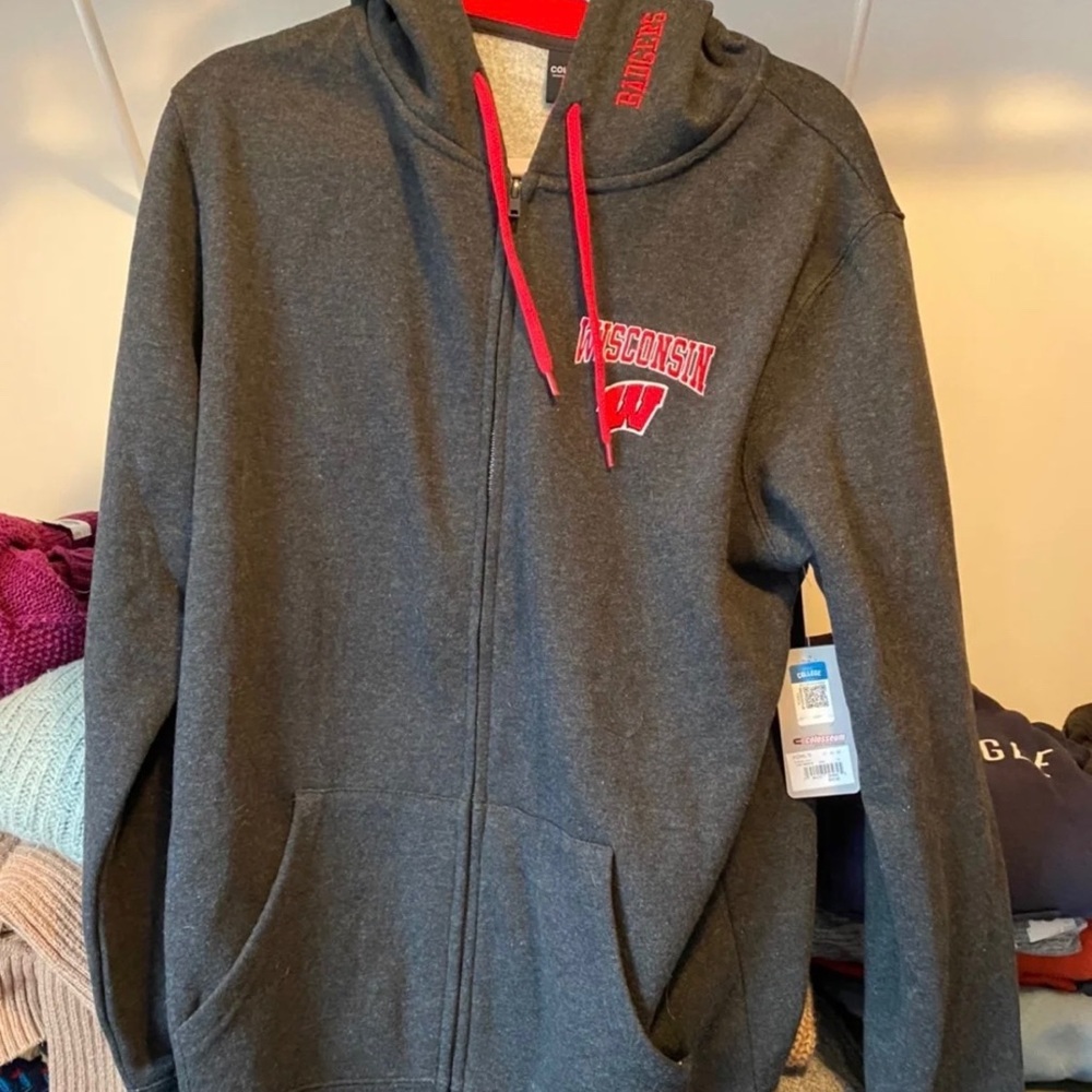Wisconsin Badgers Zip Up